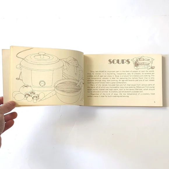 The Crockery Pot Cookbook - 1975 - Picture 9 of 13